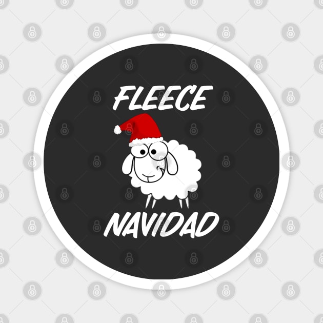 Fleece Navidad Magnet by Raw Designs LDN